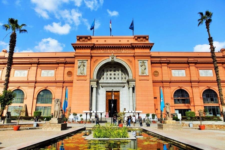 Half Day Tour to the Egyptian Museum